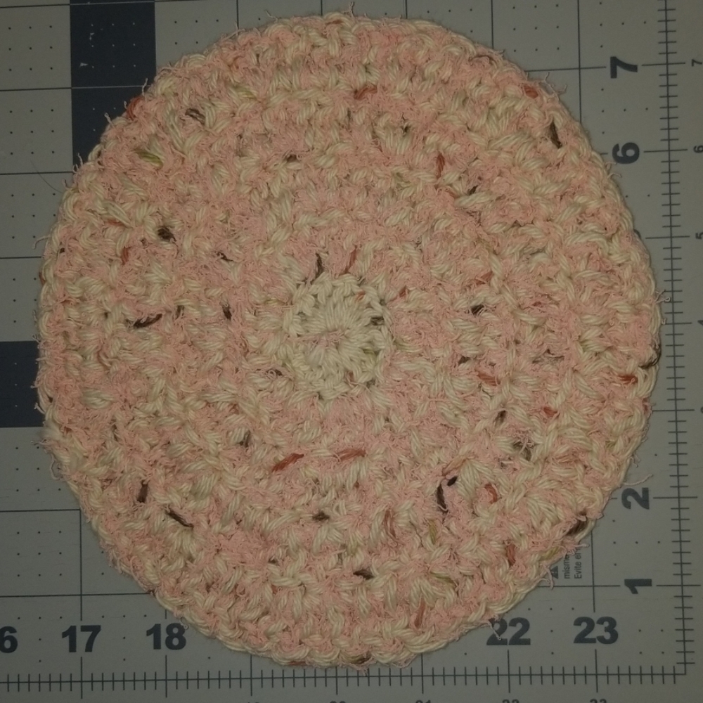 Handmade Crochet Rounds - Picture 5 of 6